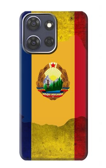 S3021 Roumanie Drapeau Etui Coque Housse pour Motorola Moto G Power (2025,2026)