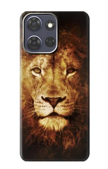 S3182 Lion Etui Coque Housse pour Motorola Moto G Power (2025,2026)