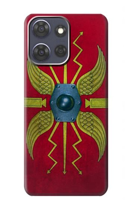 S3206 Bouclier romain Scutum Etui Coque Housse pour Motorola Moto G Power (2025)