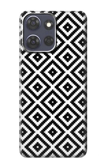 S3424 Ruta Motif Etui Coque Housse pour Motorola Moto G Power (2025,2026)