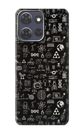 S3426 Noirboard sciences Etui Coque Housse pour Motorola Moto G Power (2025,2026)