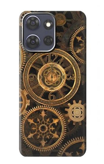 S3442 vitesse d'horloge Etui Coque Housse pour Motorola Moto G Power (2025,2026)
