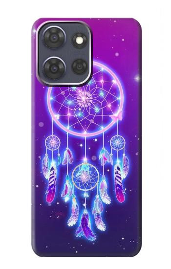 S3484 Dream Catcher mignon Galaxie Etui Coque Housse pour Motorola Moto G Power (2025,2026)