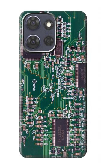 S3519 Electronique Circuit Board graphique Etui Coque Housse pour Motorola Moto G Power (2025,2026)