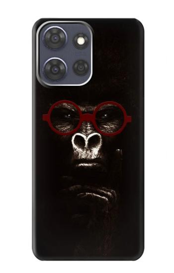S3529 penser Gorilla Etui Coque Housse pour Motorola Moto G Power (2025,2026)