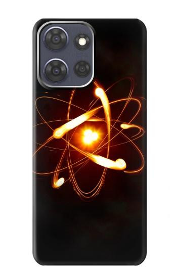 S3547 atome Quantique Etui Coque Housse pour Motorola Moto G Power (2025,2026)