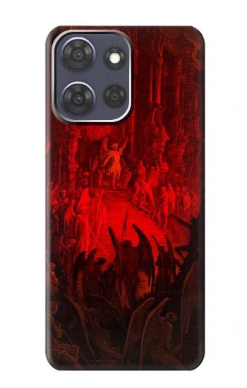 S3583 Paradis perdu Satan Etui Coque Housse pour Motorola Moto G Power (2025,2026)