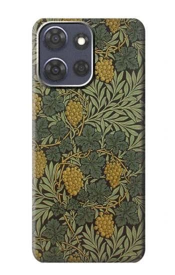 S3662 William Morris Vine Pattern Etui Coque Housse pour Motorola Moto G Power (2025,2026)