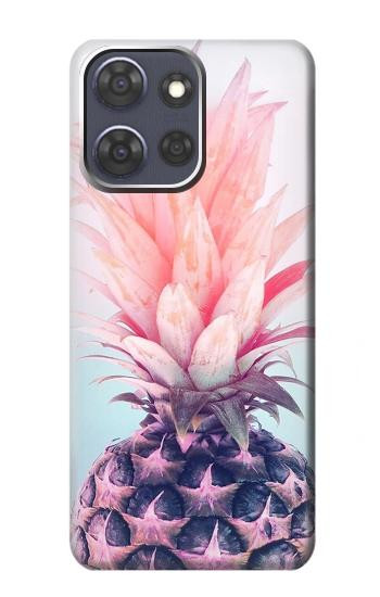 S3711 Ananas rose Etui Coque Housse pour Motorola Moto G Power (2025,2026)