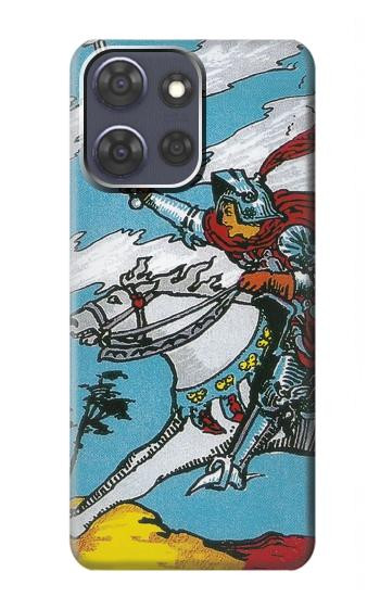 S3731 Carte de tarot chevalier des épées Etui Coque Housse pour Motorola Moto G Power (2025,2026)