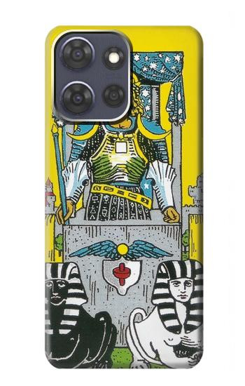 S3739 Carte de tarot le char Etui Coque Housse pour Motorola Moto G Power (2025,2026)