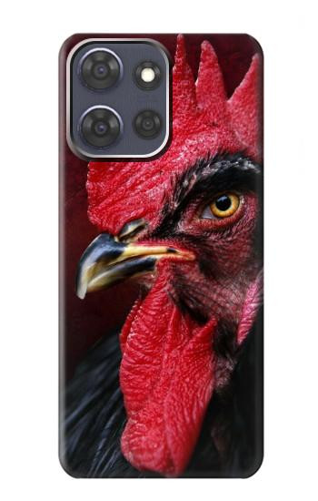 S3797 Poulet Coq Etui Coque Housse pour Motorola Moto G Power (2025,2026)
