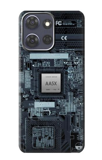 S3880 Impression électronique Etui Coque Housse pour Motorola Moto G Power (2025,2026)
