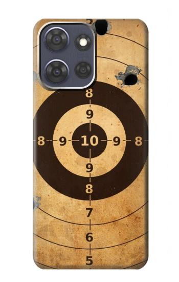 S3894 Cible de tir en papier Etui Coque Housse pour Motorola Moto G Power (2025,2026)