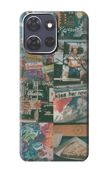 S3909 Affiche ancienne Etui Coque Housse pour Motorola Moto G Power (2025,2026)