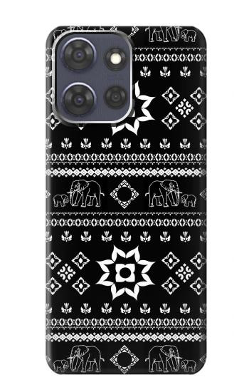S3932 Patron de pantalon éléphant Etui Coque Housse pour Motorola Moto G Power (2025,2026)