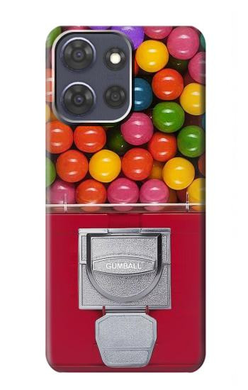 S3938 Gumball Capsule jeu graphique Etui Coque Housse pour Motorola Moto G Power (2025,2026)