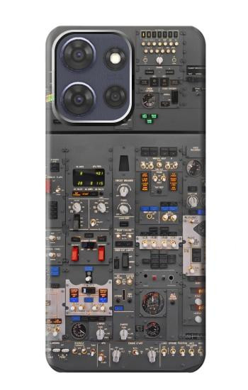 S3944 Cockpit de panneau supérieur Etui Coque Housse pour Motorola Moto G Power (2025,2026)