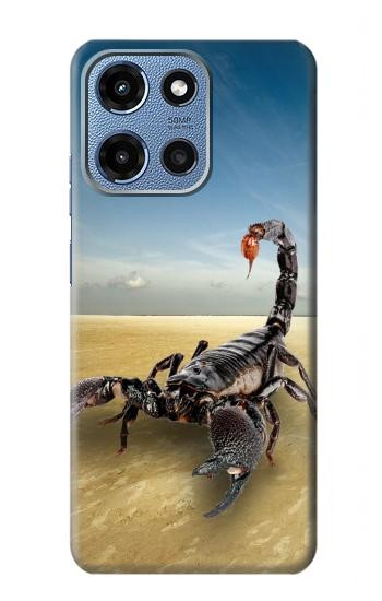 S0150 Scorpion du désert Etui Coque Housse pour Motorola Moto G 5G (2025)