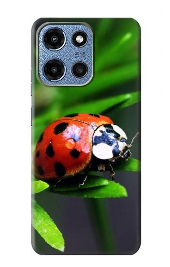 S0263 Coccinelle Etui Coque Housse pour Motorola Moto G 5G (2025)