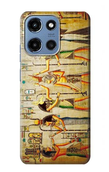 S0272 Egypte murale Art Etui Coque Housse pour Motorola Moto G 5G (2025)