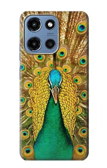 S0513 Paon Etui Coque Housse pour Motorola Moto G 5G (2025)