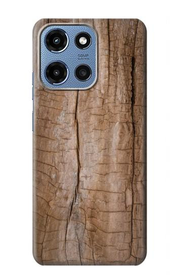 S0599 Bois imprimé graphique Etui Coque Housse pour Motorola Moto G 5G (2025)