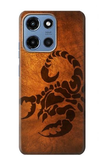 S0683 Scorpion Tatouage Etui Coque Housse pour Motorola Moto G 5G (2025)