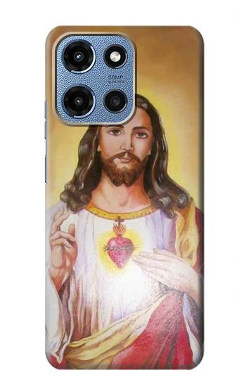 S0798 Jésus Etui Coque Housse pour Motorola Moto G 5G (2025)