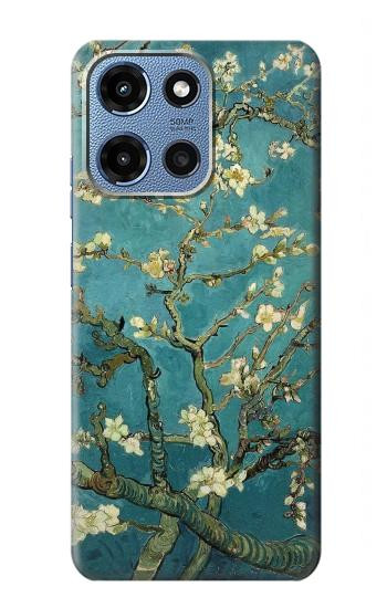 S0842 Blossoming Amandier Van Gogh Etui Coque Housse pour Motorola Moto G 5G (2025)