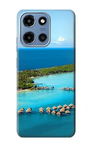 S0844 Bora Bora Etui Coque Housse pour Motorola Moto G 5G (2025)