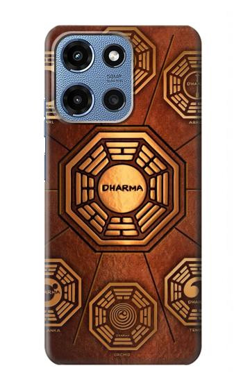 S0851 Dharma Etui Coque Housse pour Motorola Moto G 5G (2025)