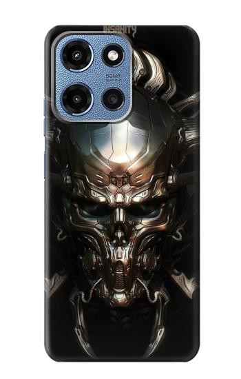 S1027 Crâne Etui Coque Housse pour Motorola Moto G 5G (2025)