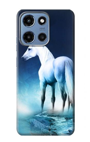 S1130 licorne Cheval Etui Coque Housse pour Motorola Moto G 5G (2025)