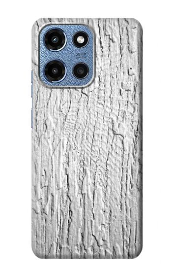 S1142 Bois graphique Etui Coque Housse pour Motorola Moto G 5G (2025)