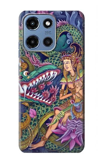 S1240 Peinture Bali Etui Coque Housse pour Motorola Moto G 5G (2025)