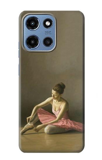 S1241 Ballet Etui Coque Housse pour Motorola Moto G 5G (2025)