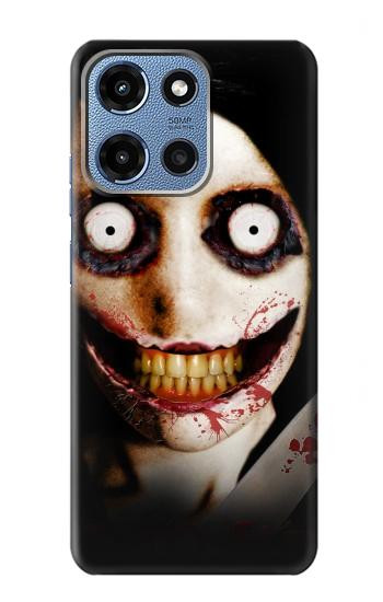 S1344 Jeff le tueur Etui Coque Housse pour Motorola Moto G 5G (2025)