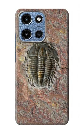 S1454 trilobite Fossile Etui Coque Housse pour Motorola Moto G 5G (2025)