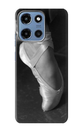 S1593 Chausson de danse Pointe Etui Coque Housse pour Motorola Moto G 5G (2025)