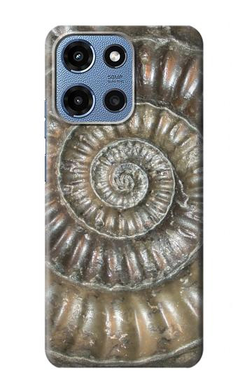 S1788 ammonite Fossile Etui Coque Housse pour Motorola Moto G 5G (2025)
