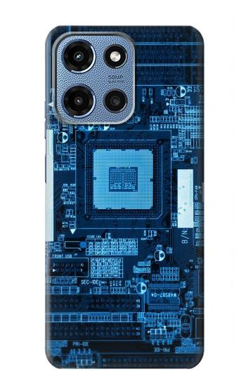 S1814 CPU mère Etui Coque Housse pour Motorola Moto G 5G (2025)