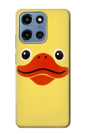 S1922 canard Visage Etui Coque Housse pour Motorola Moto G 5G (2025)