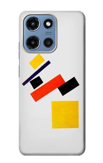 S1958 Malevitch suprématisme Etui Coque Housse pour Motorola Moto G 5G (2025)