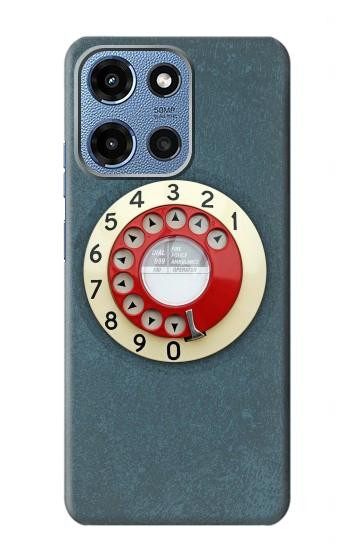 S1968 Rotatif Téléphone Etui Coque Housse pour Motorola Moto G 5G (2025)