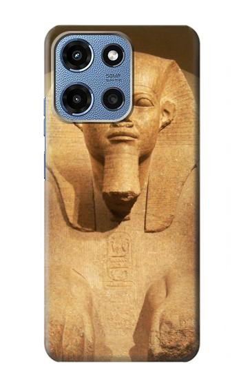 S1973 Sphinx égyptien Etui Coque Housse pour Motorola Moto G 5G (2025)