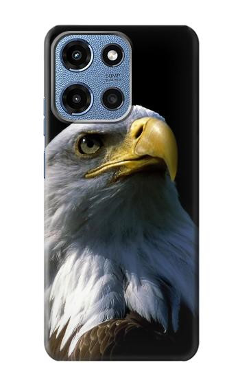 S2046 Aigle à tête blanche Etui Coque Housse pour Motorola Moto G 5G (2025)