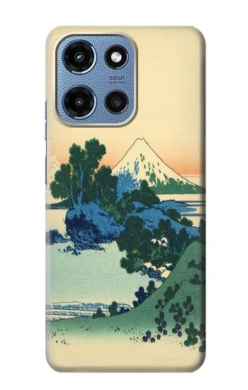 S2075 Katsushika Hokusai Le Inume Pass Kai Etui Coque Housse pour Motorola Moto G 5G (2025)