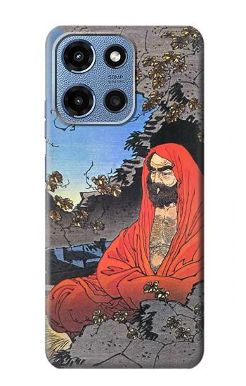 S2234 Maître Zen Bodhidharma Yoshitoshi Etui Coque Housse pour Motorola Moto G 5G (2025)