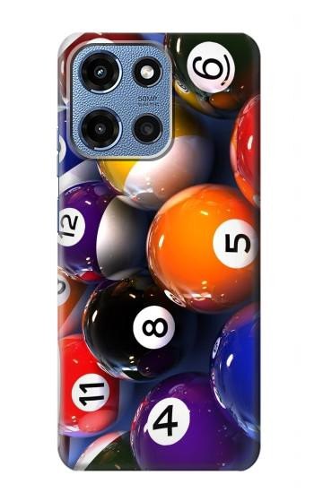 S2238 Billard Boule de billard Etui Coque Housse pour Motorola Moto G 5G (2025)
